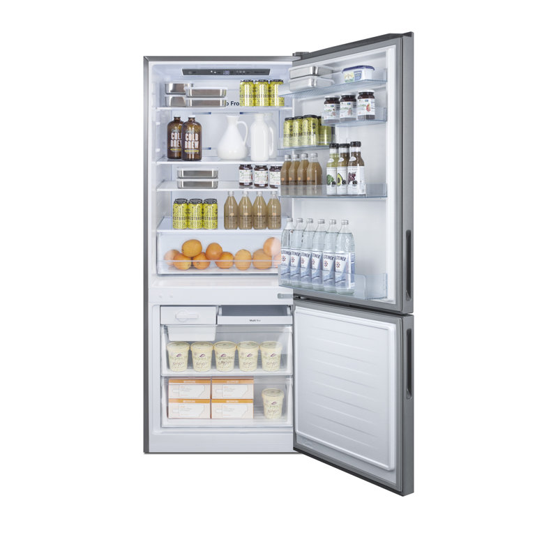 Summit Appliance 28" 14.6 Cubic Feet Energy Star Bottom Freezer